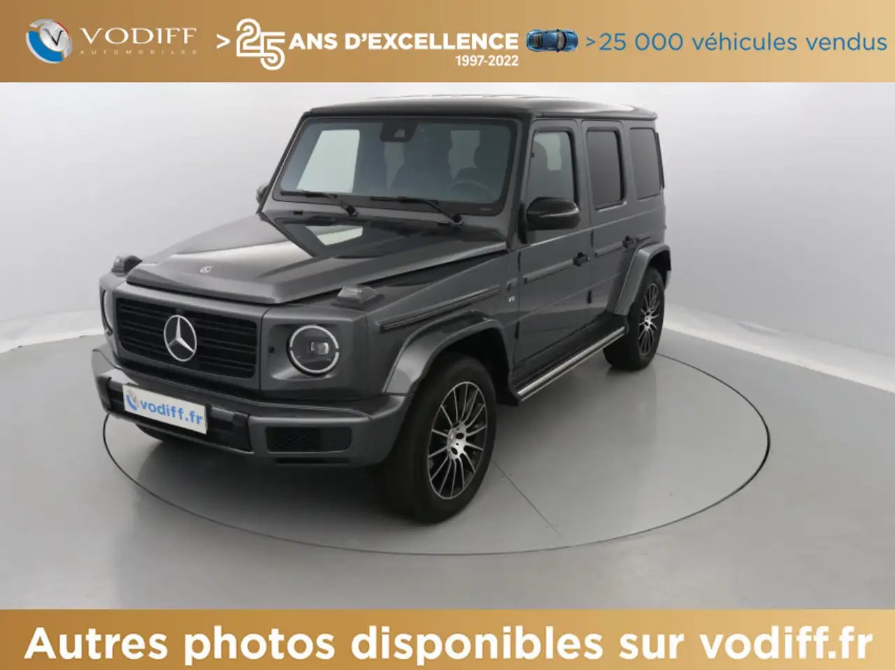 G500 AMG LINE 421 CV 9G-TRONIC