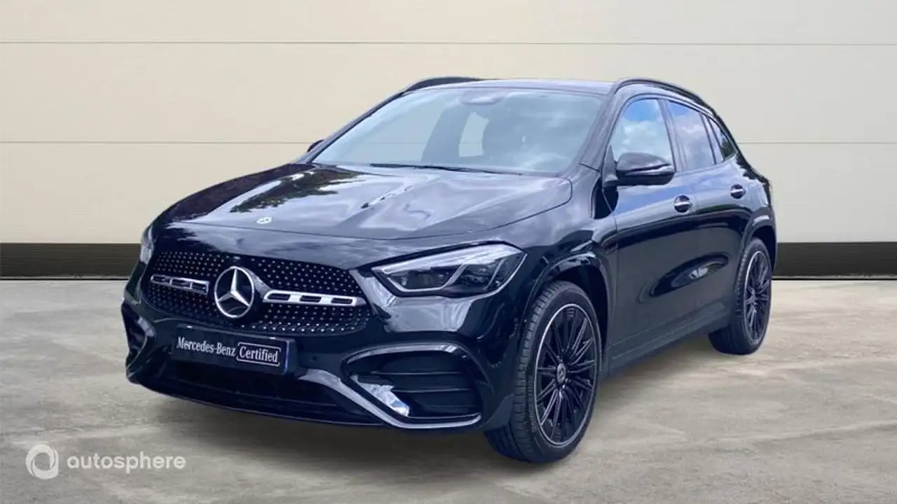 G200 d 150ch AMG Line 8G-DCT
