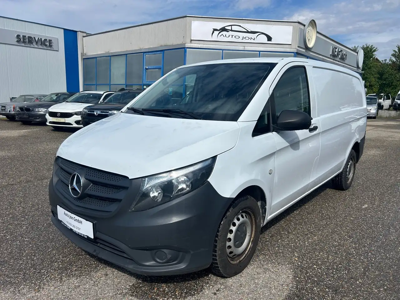 Vito111 CDI FWD lang, Pickerl NEU 05/26, MwSt., Klima