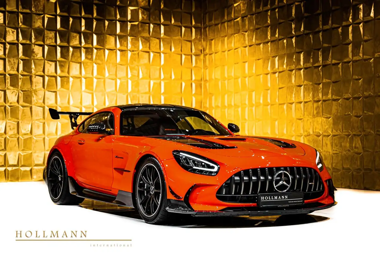 AMG GTBLACK SERIES + CARBON FIBRE +