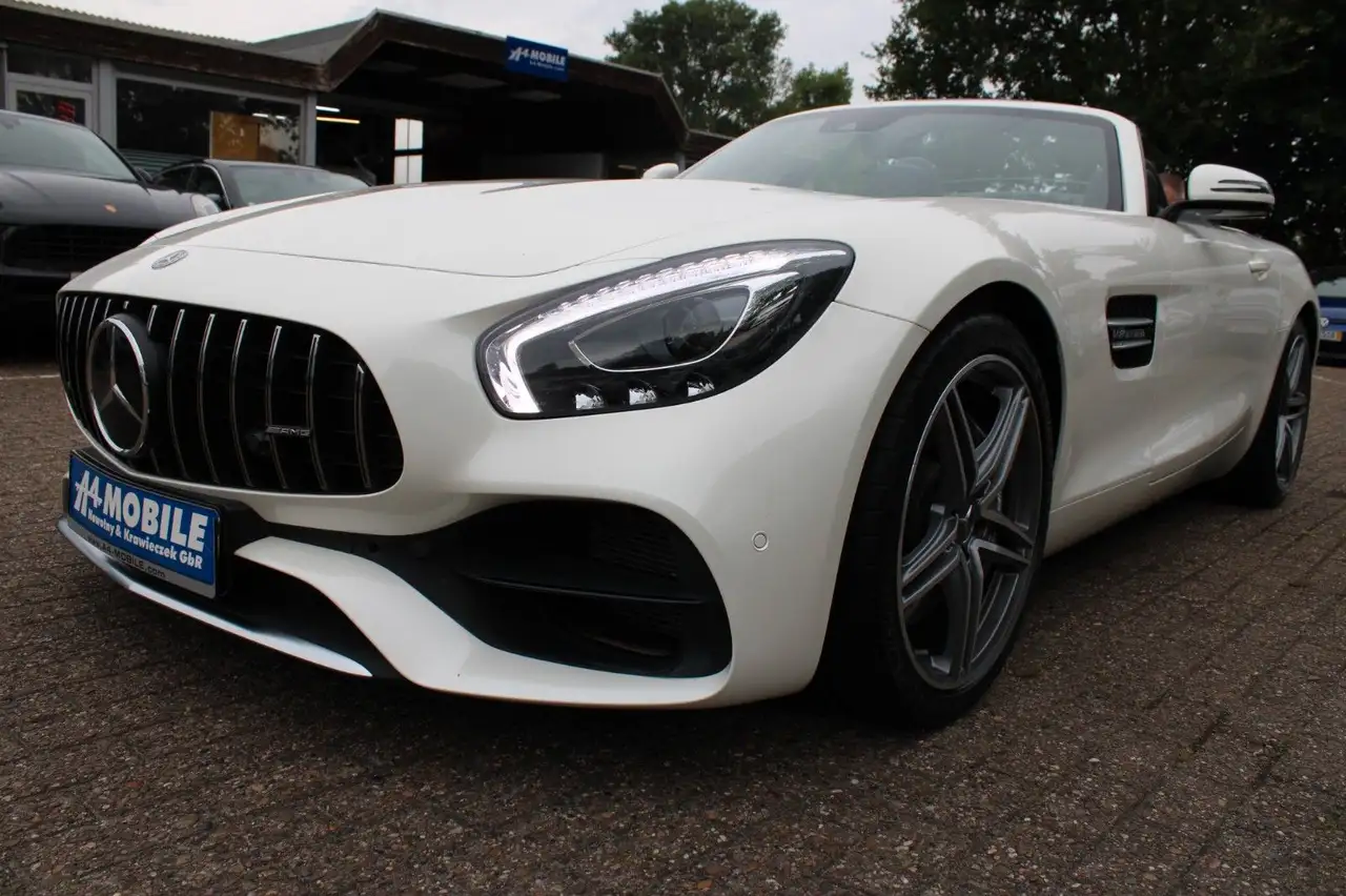 AMG GTRoadster Designo-Lack LED Burmester Airsc