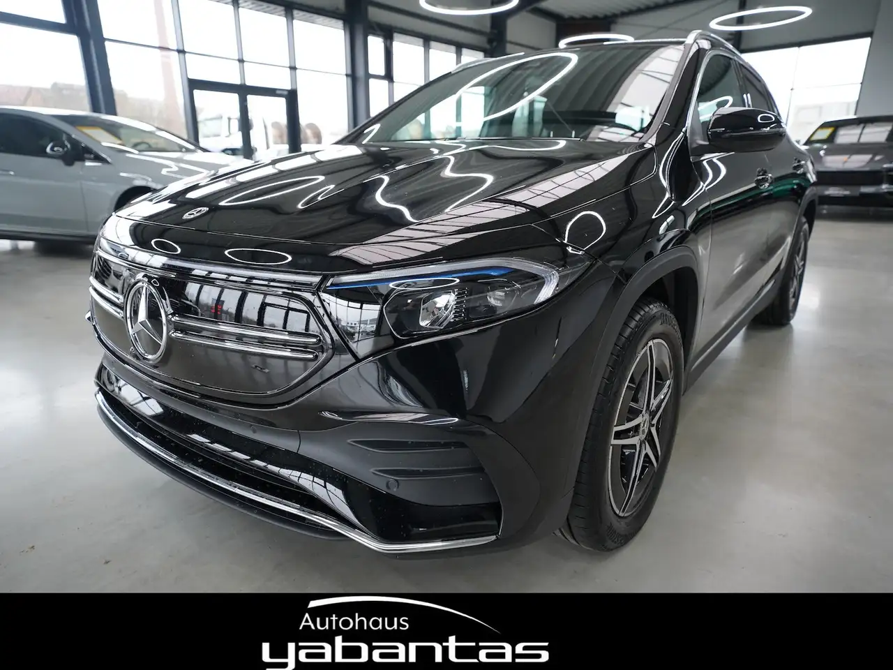 EQA300 4M AMG Kamera MBUX Spur.-Asiss. Ambientenbeleu
