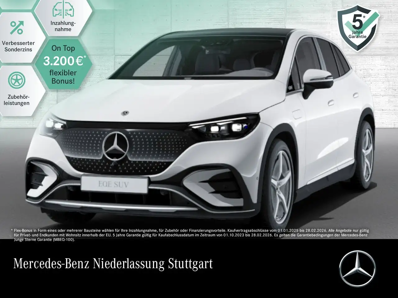 EQE SUVEQE 500 4M AMG+PANO+360+AHK+BURMESTER+KEYLESS