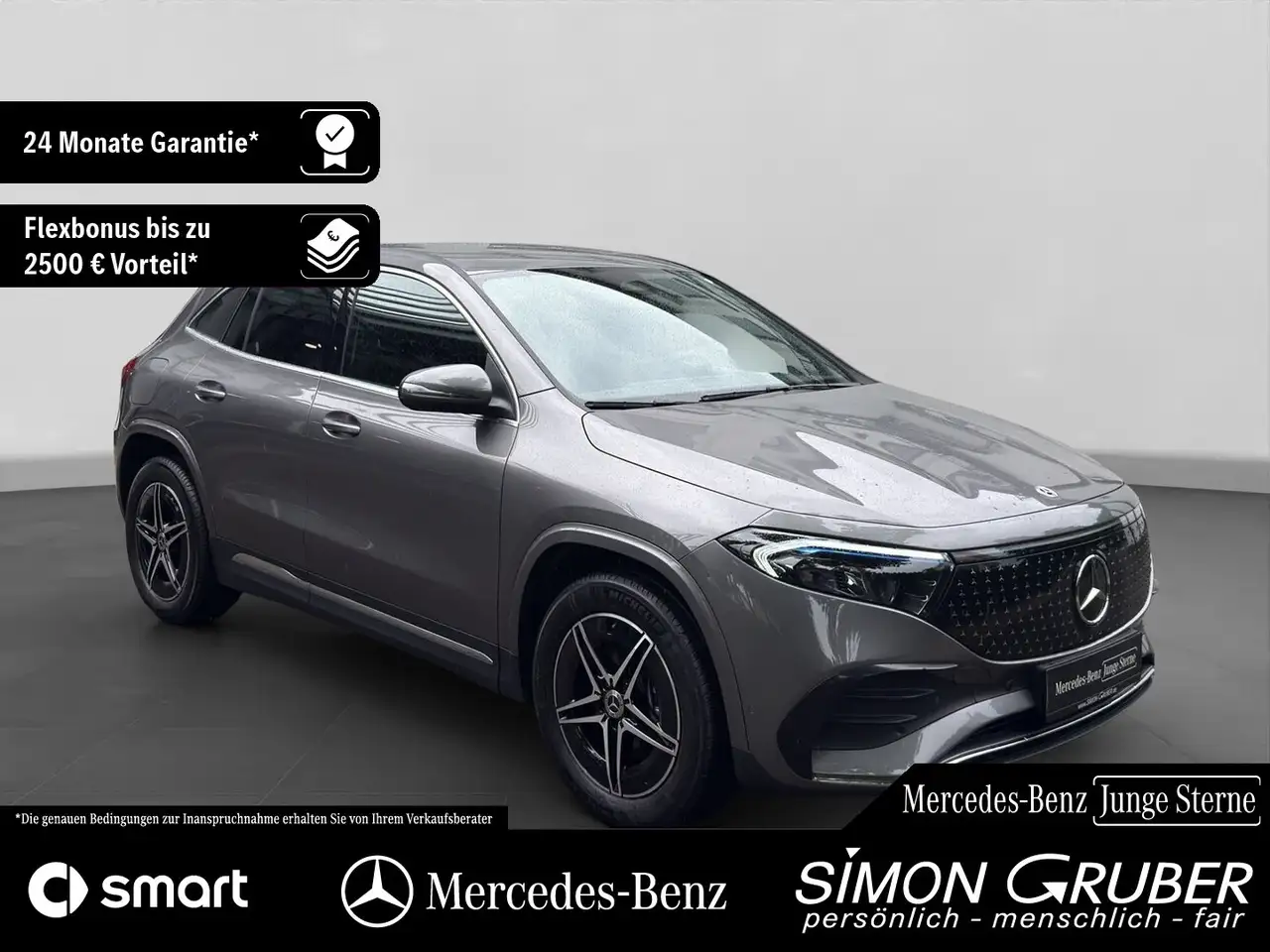 EQA300 4M AMG Vorr. Distronic Ambi Mod 2025