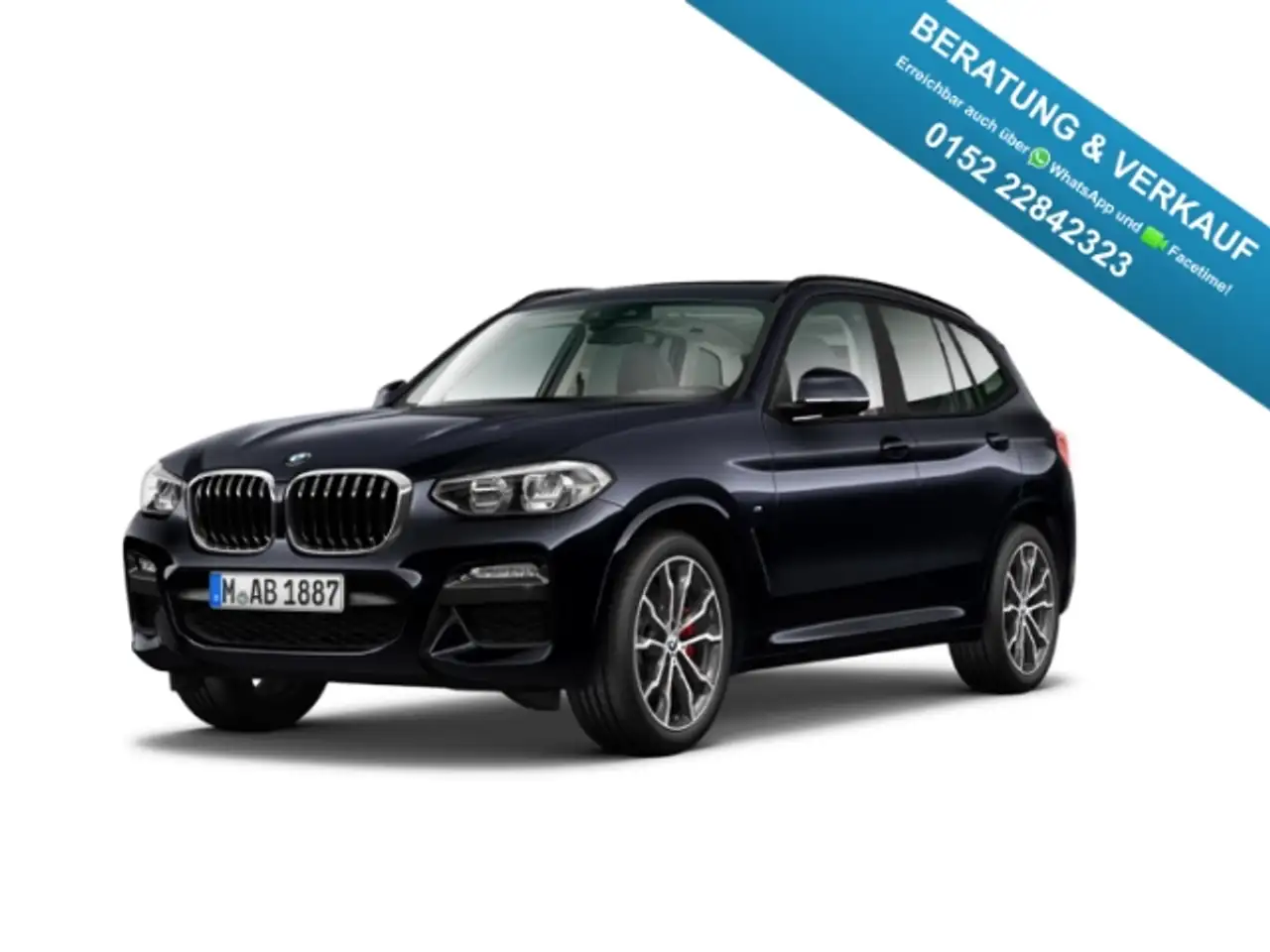 X3XDRIVE20D A Sportpaket HUD AHK-klappbar AHK El. Pa