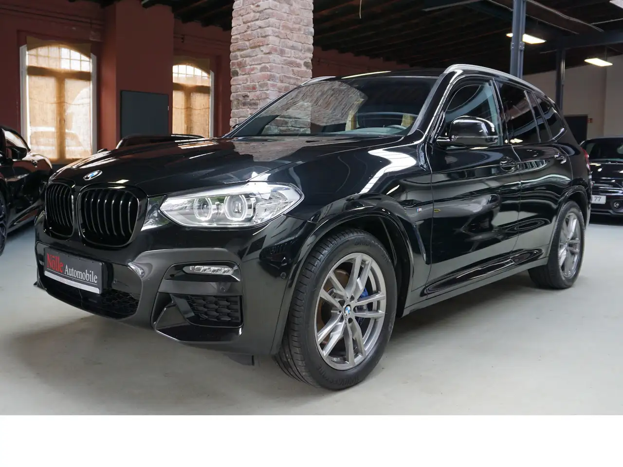 X3xDrive 30d M Sport LED Leder HuD Kamera AHK