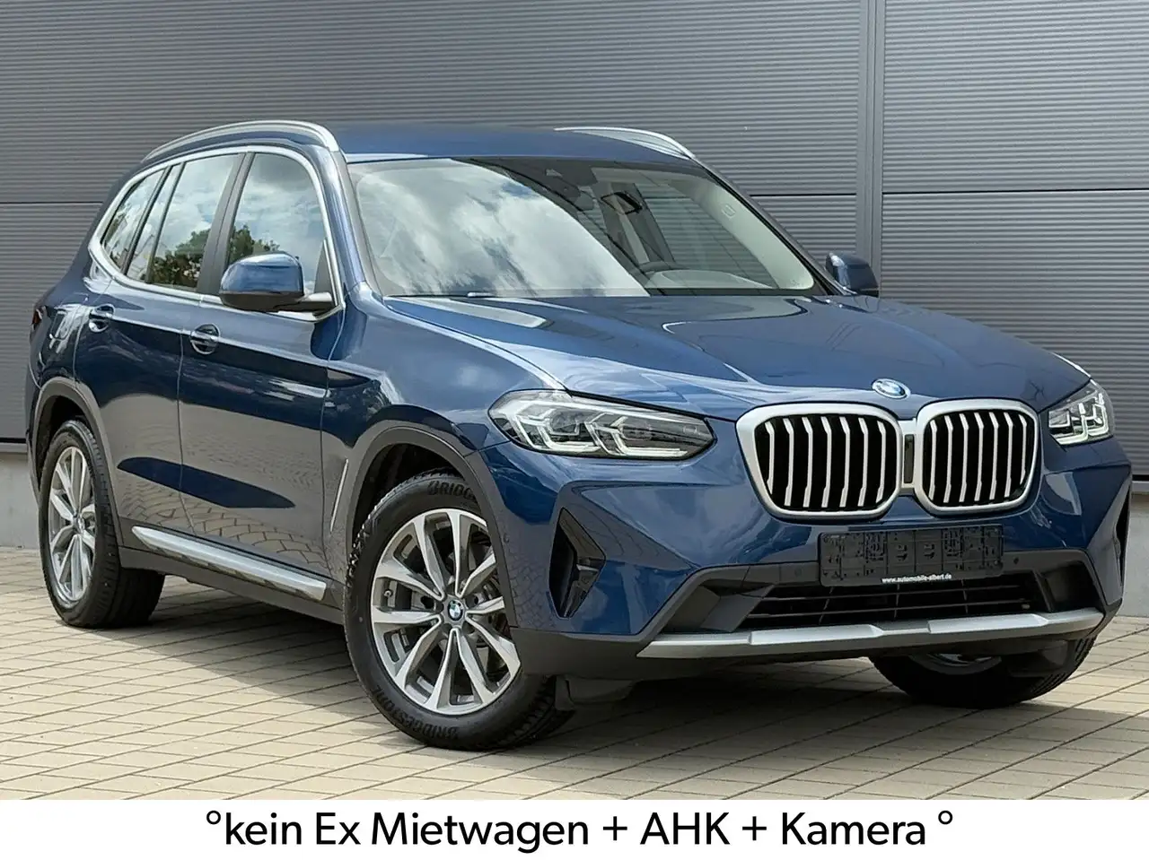 X3xDrive 20i*Kamera*AHK*Cognac*19°Zoll*