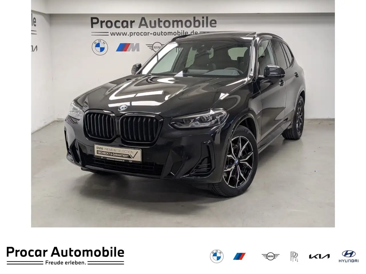 X3xDrive30d M Sport Pano HiFi DA PA 19'' DAB LED