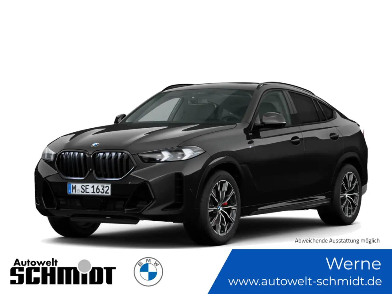 X6 MX6 xDrive40i M Sport / NP= 124.840,- / AHK /