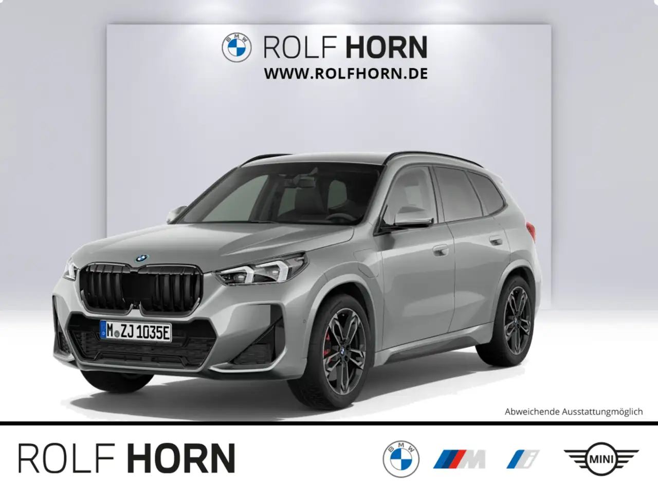 X1xDrive25e M Sport HUD AHK 360 har/kar el Sitz