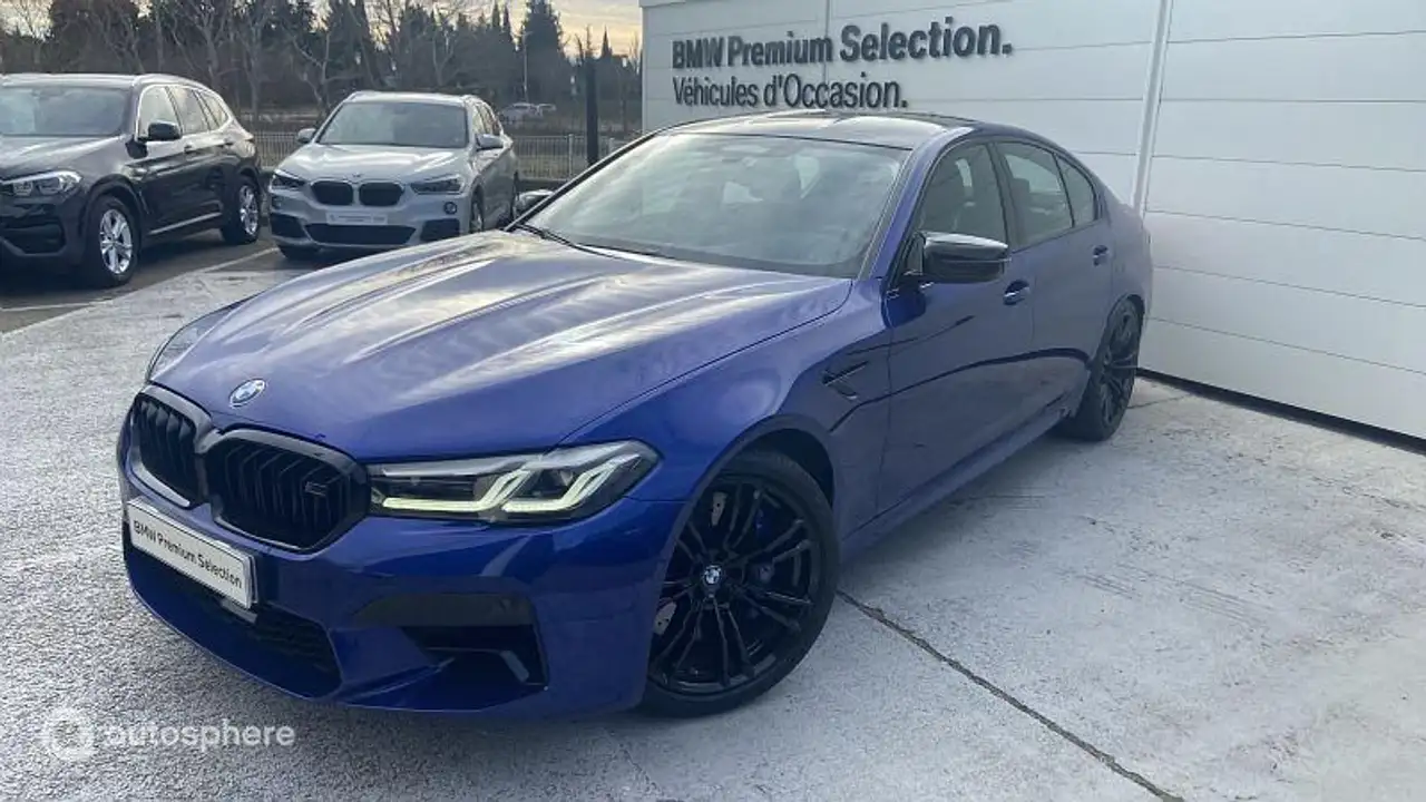 M54.4 V8 625ch Competition M Steptronic