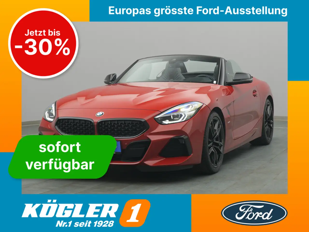 Z4Roadster sDrive 30 i M Sport 258PS Aut./Klima