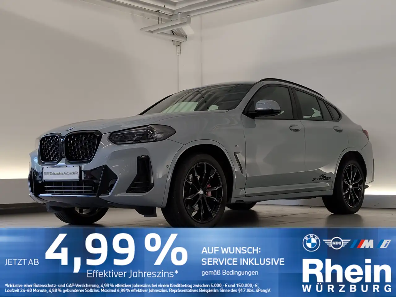 X4xDrive20d M Sportpaket HUD/Ambiente/DAB HUD/Ambien