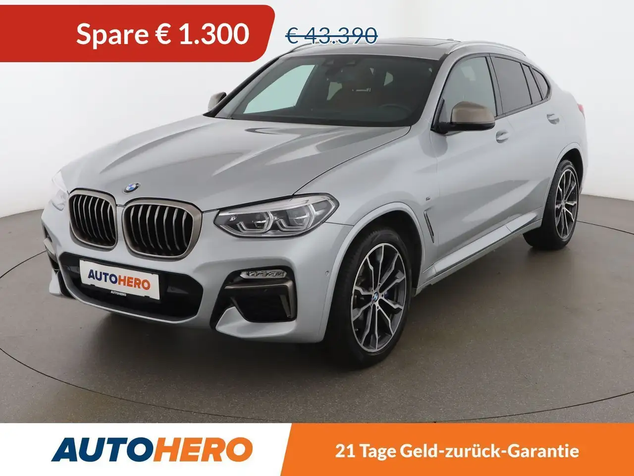 X4M40d Aut. *ACC*HUD*LED*PANO*SPUR*TOT*NAVI*