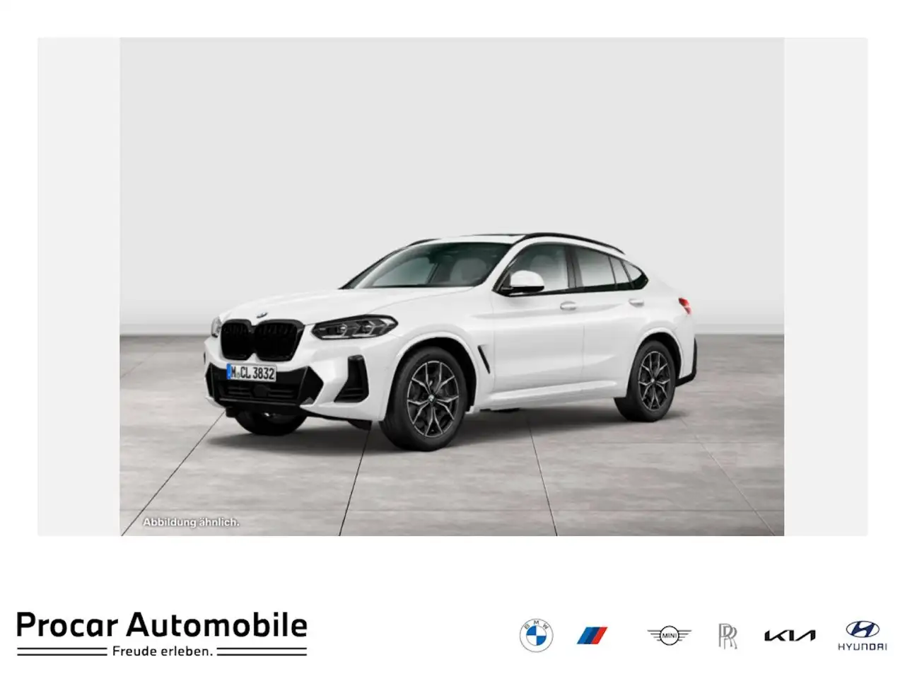 X4xDrive20i M Sport PANO ACC RFK NAVI LED DAB