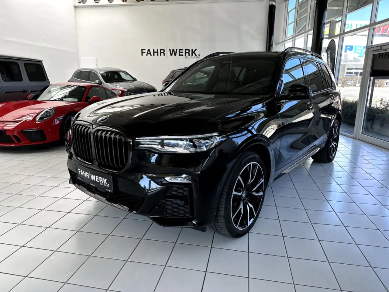 X7xDrive40d M Sport *Vollausstattung*
