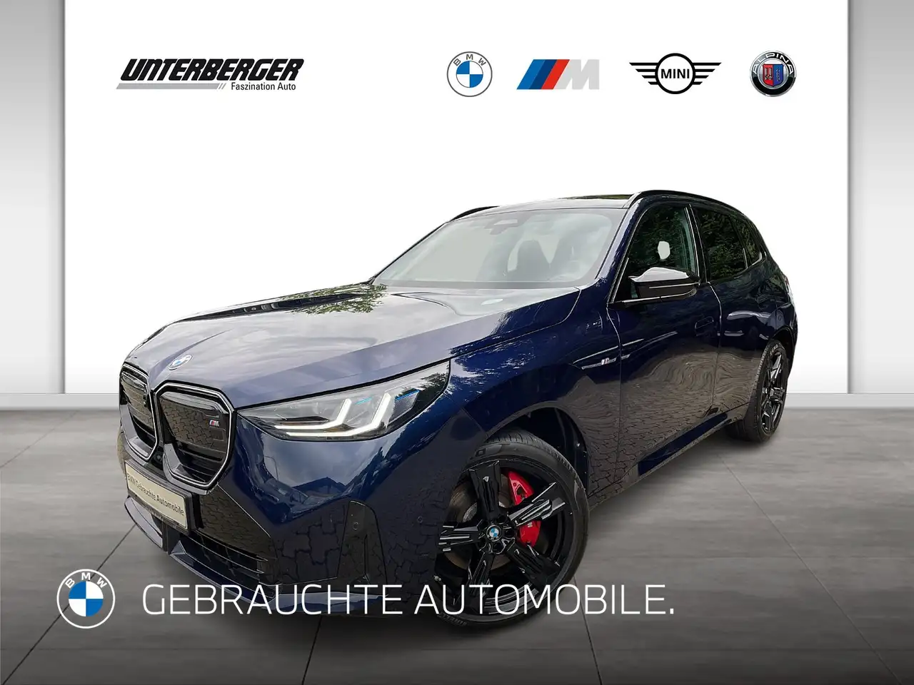 X3 M50 xDrive M Sportpaket Pro-Iconic Glow-Harman Kard