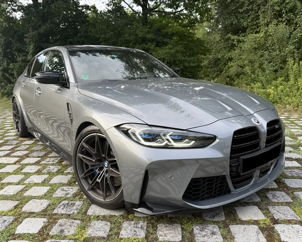 M3COMPETITION M-PERFORMANCE CARBON TITAN AGA+FAHRWER