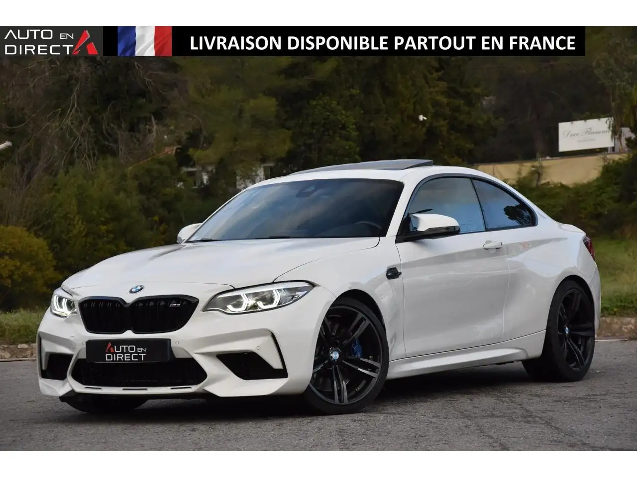 M2M2 - BV DKG  COUPE F22 F87 LCI M2 Competition PHAS