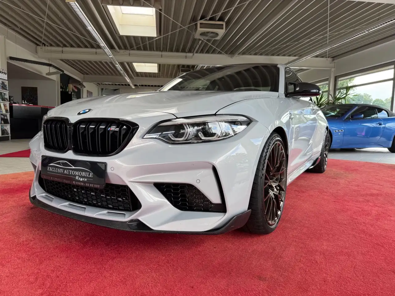 M2Coupe Competition Carbon Sport Mega Optik