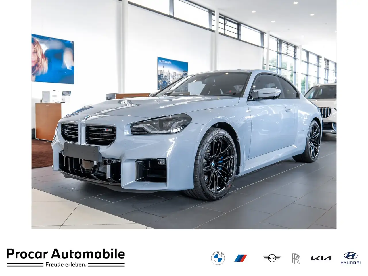 M2Coupé HuD V-MAX Carbon Schalensitze H/K Sound