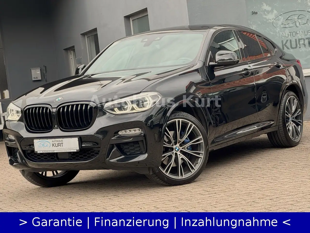 X4 Mi M Sport *ACC*HEAD-UP*360°*SPUR*TÜV NEU*