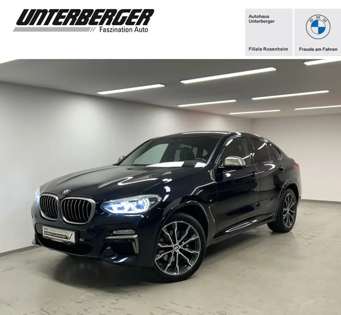 X4 M40i M Sportpaket DA. Plus PA. Plus Head-Up Harman/