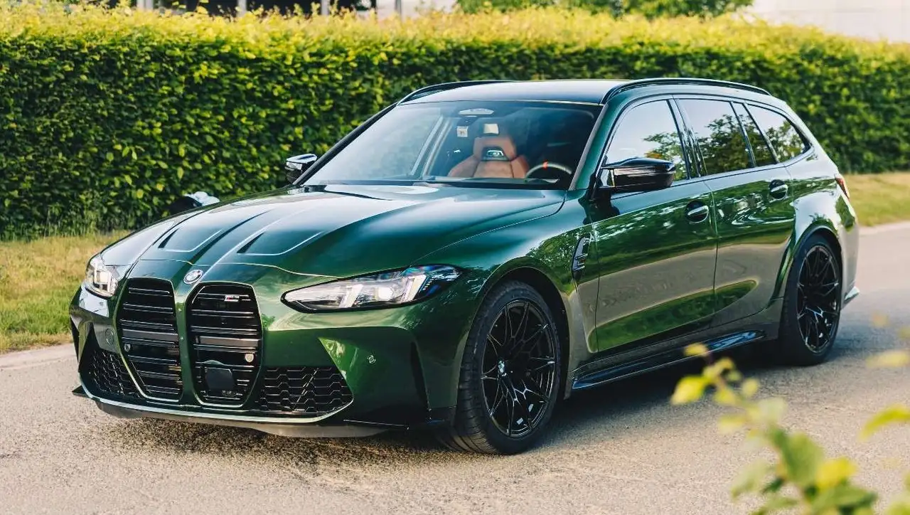 M3M3 Touring - Verde Ermes - Lichte vracht