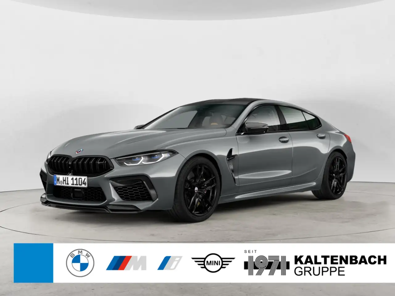 M8Gran Coupe Competition FACEL. 360° LASER