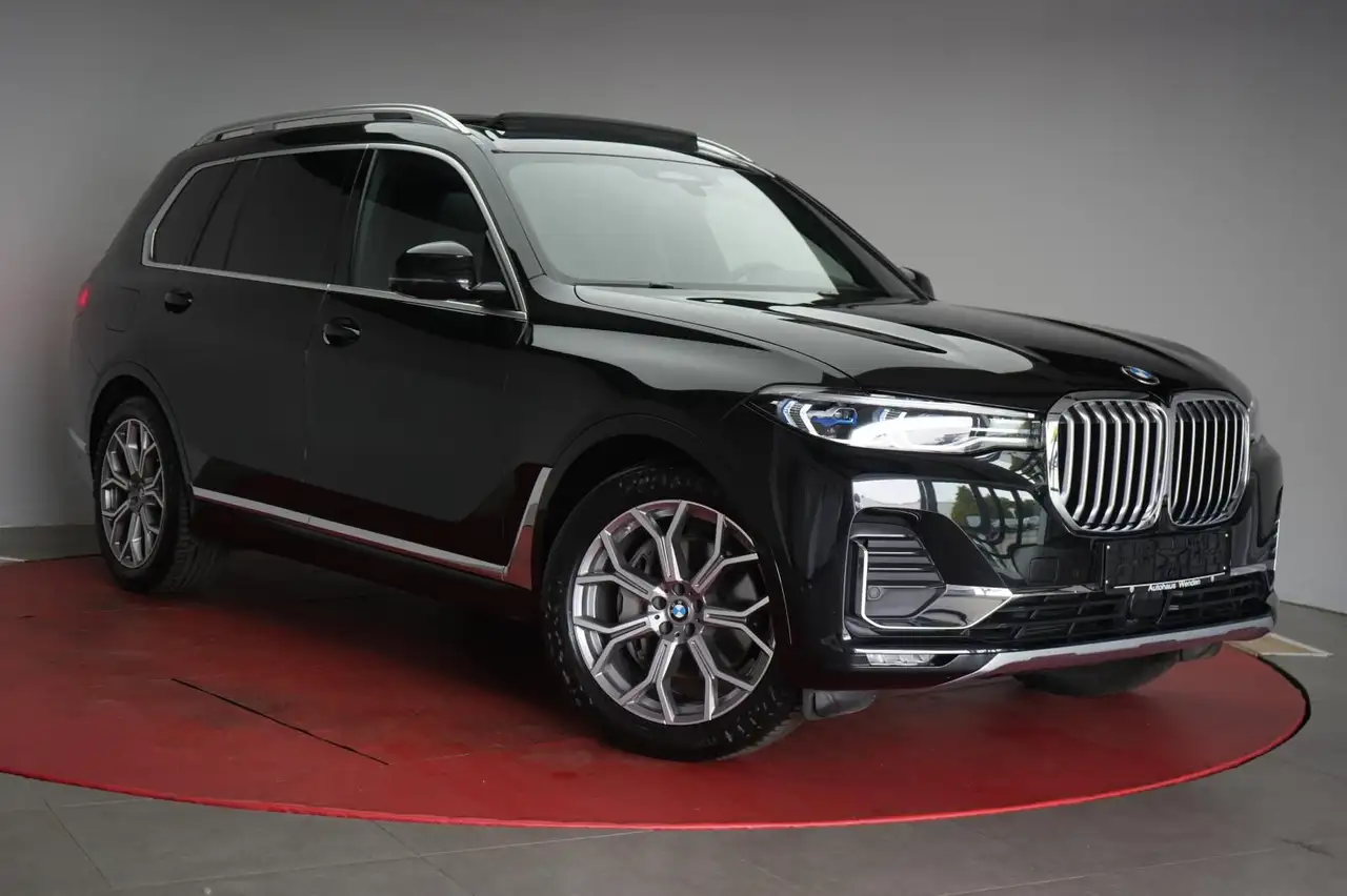 X7xDrive40i Navi/Leder/ACC/Kamera/HUD/Pano/B&W/