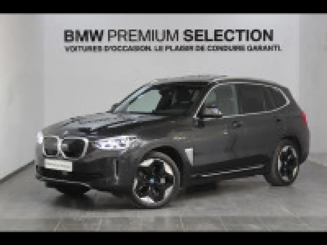 iX3M sport 286ch Impressive
