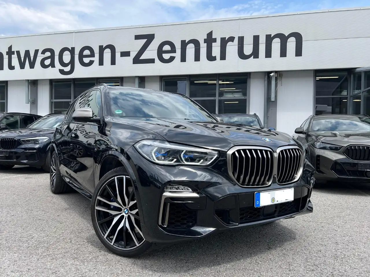 X5 M50d FULL*LASER*NIGHTVIS*TV*B&W*PANO*STANDHE*