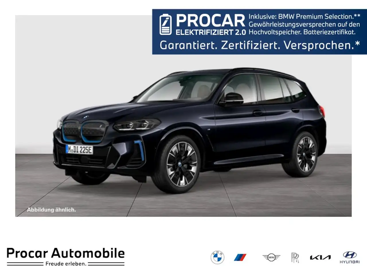 iX3Impressive M-Sport LED+HUD+SHZ+H/K+Driv. As. Prof.