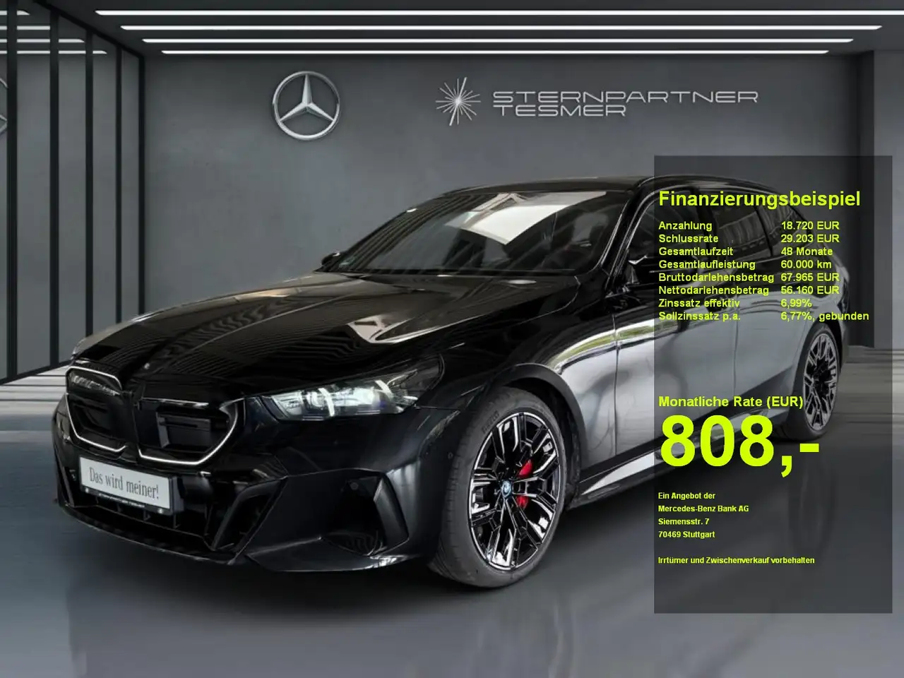 i5Baureihe i5 Touring M60 xDrive +Memory+KAMERA