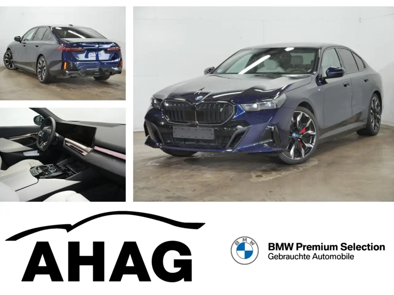 i5eDrive40 M Sportpaket Klimaaut. AHK