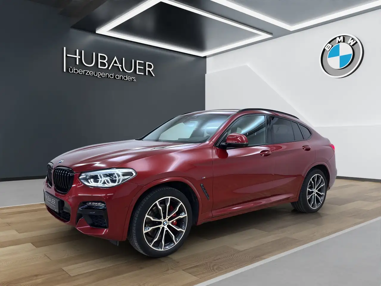 X4 M40d [ACC, RFK, AHK, HUD, HiFi, Standheizung]