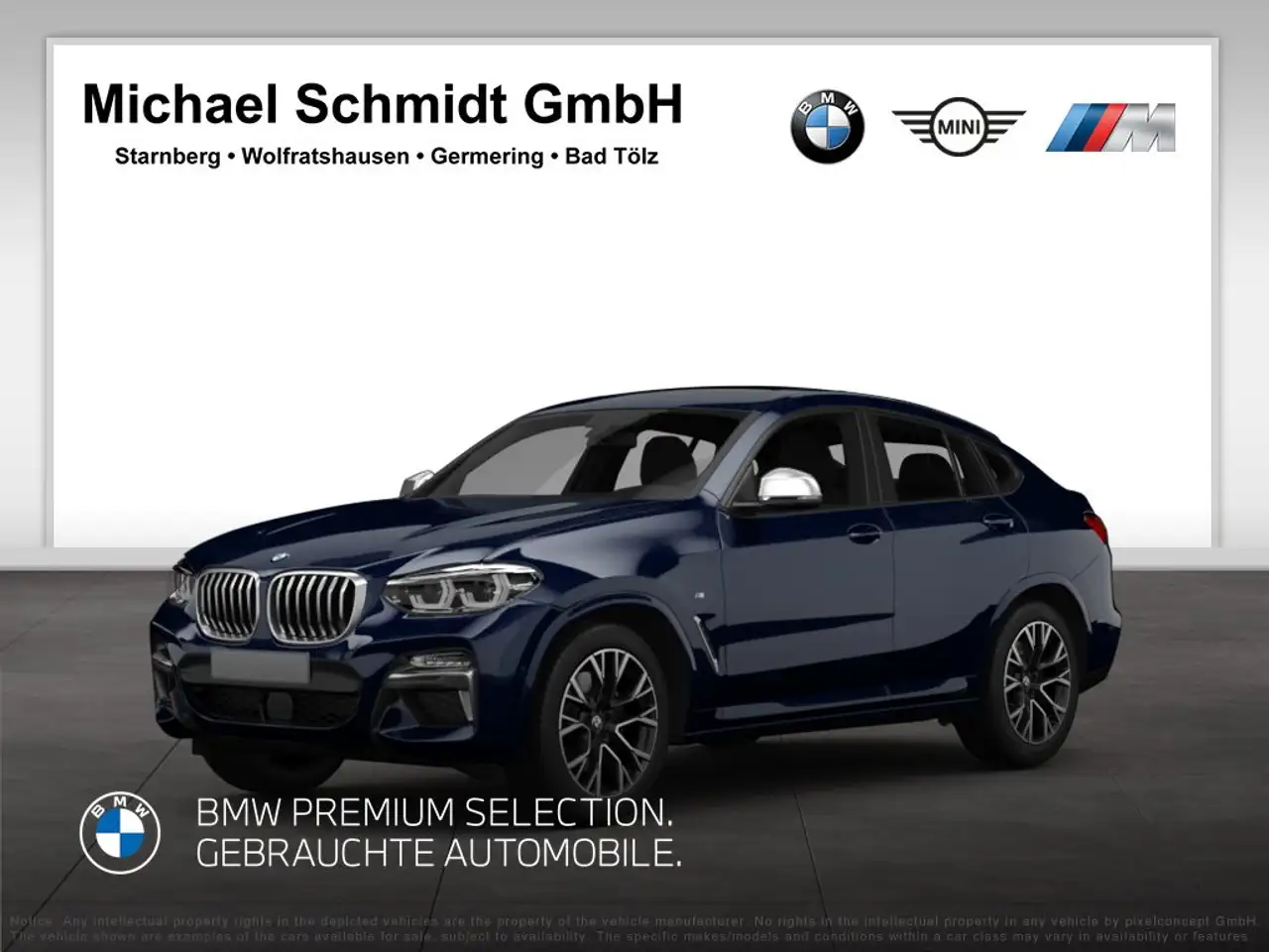 X4 M40i *Panorama*AHK*Keyless*Std Hzg*Driv A+*HUD*