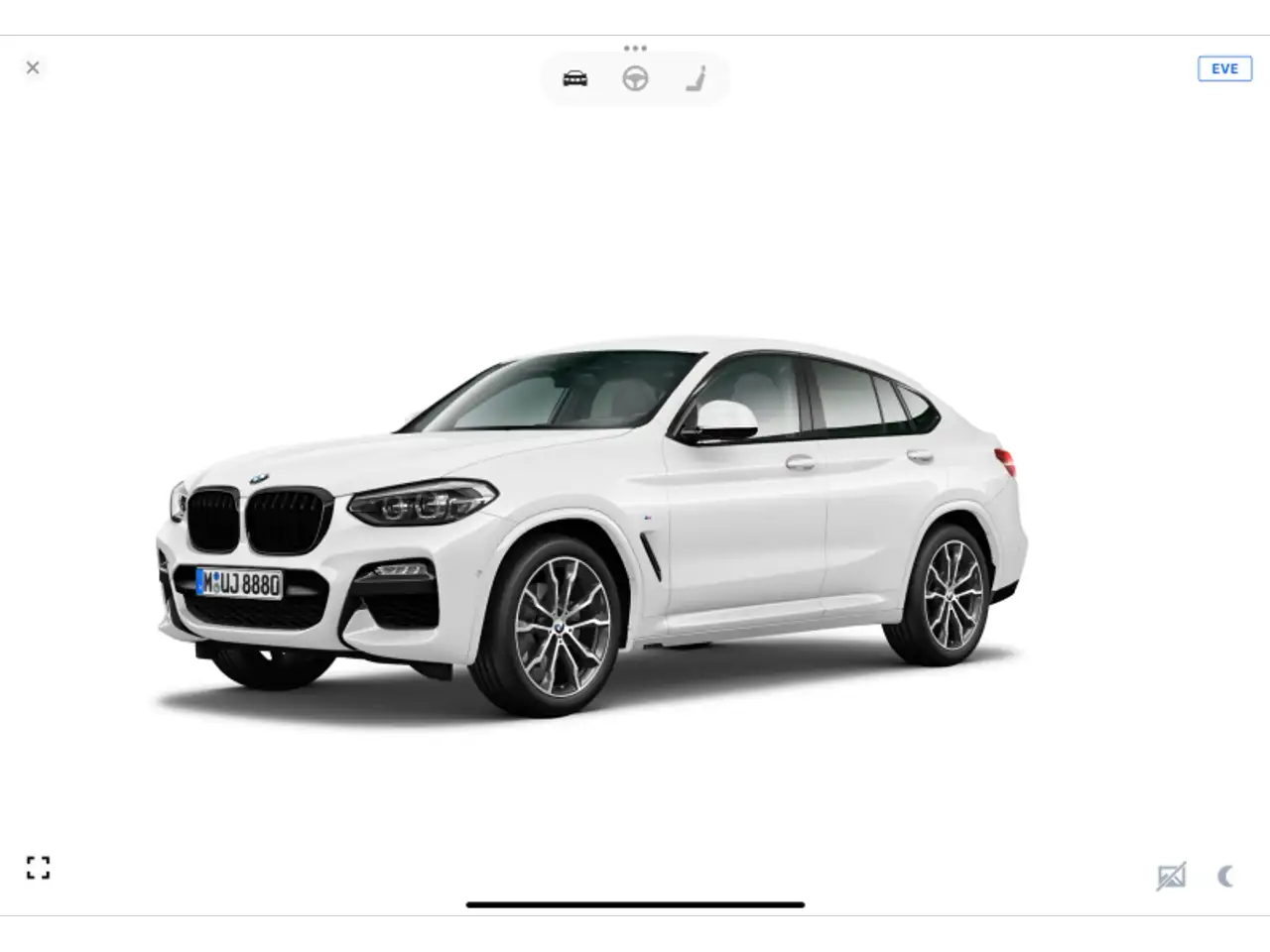 X4X4 xDrive20d M Sport
