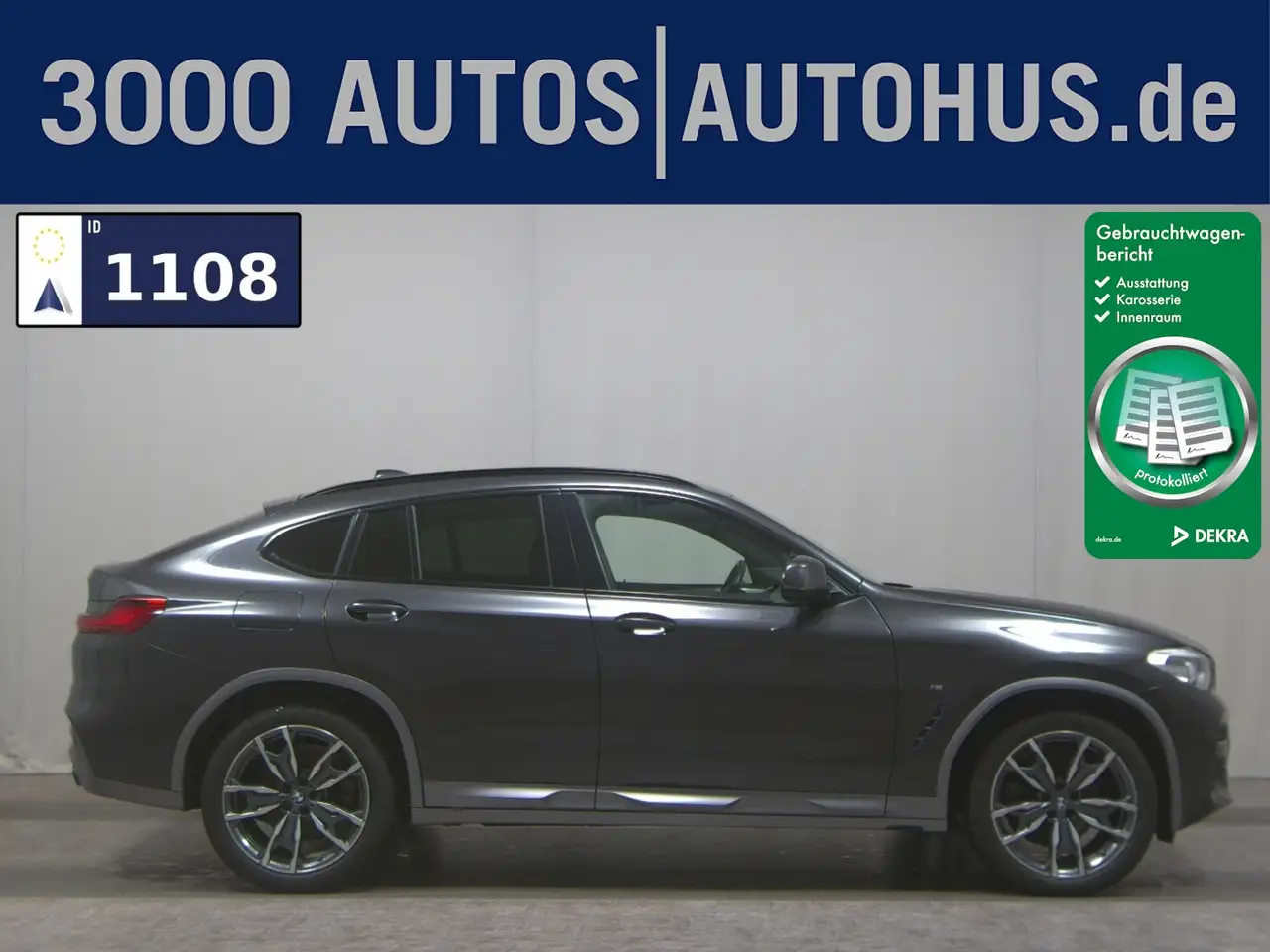 X4xDrive20d M-Sport X LC Prof. Kamera LED+