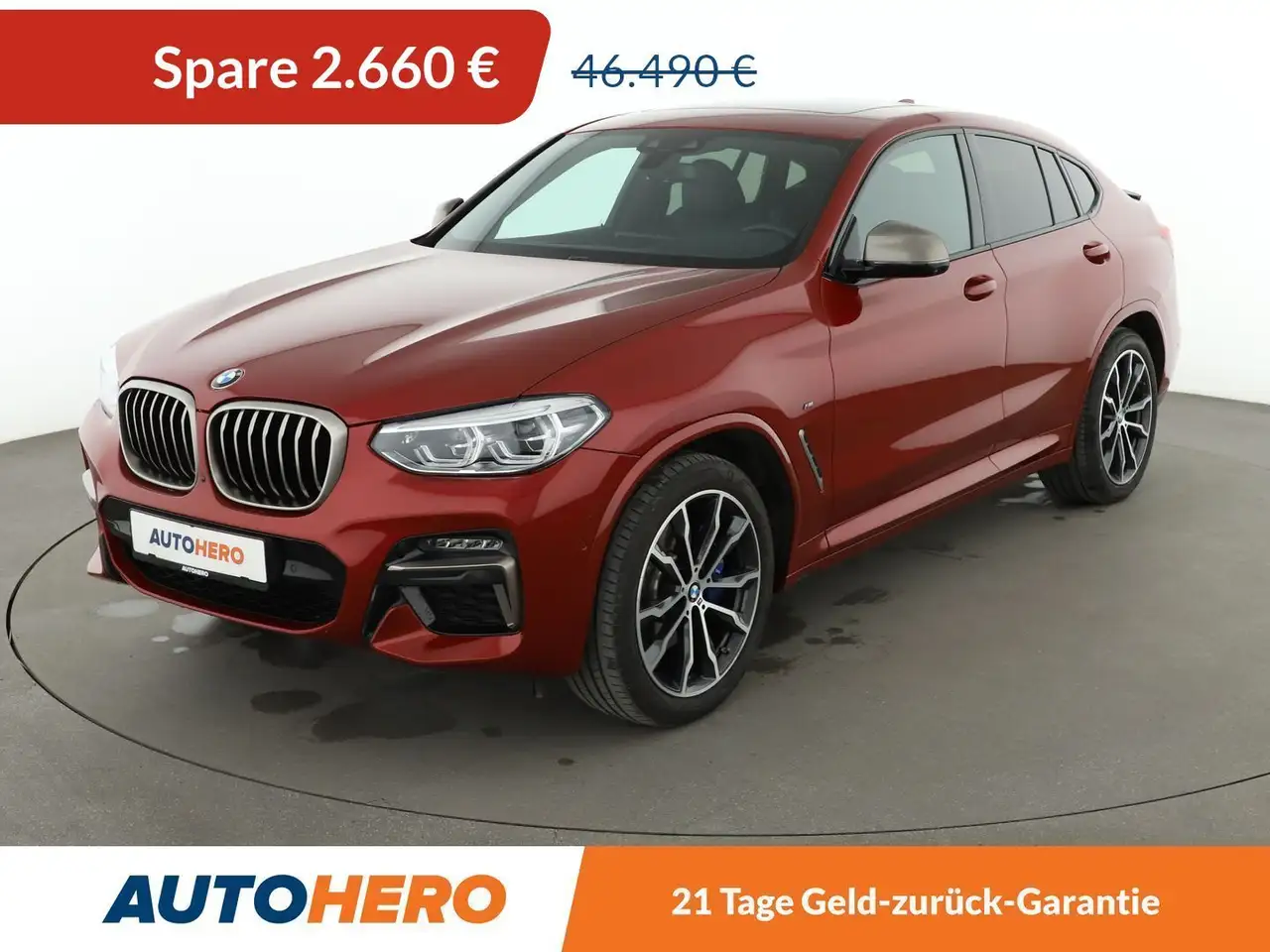 X4M40i Aut.*NAVI*LED*TEMPO*HUD*PANO*AHK*360°