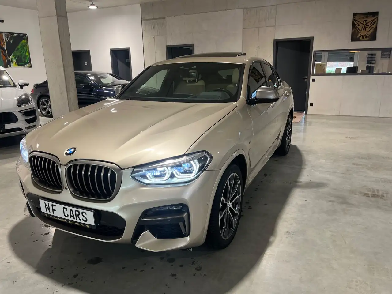 X4M40i xDrive M-Sportpaket,Individual,1.Hd,EU6
