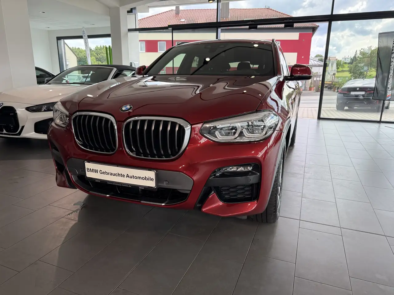 X4xDrive30i M Sport X Head-Up LED Standhzg.