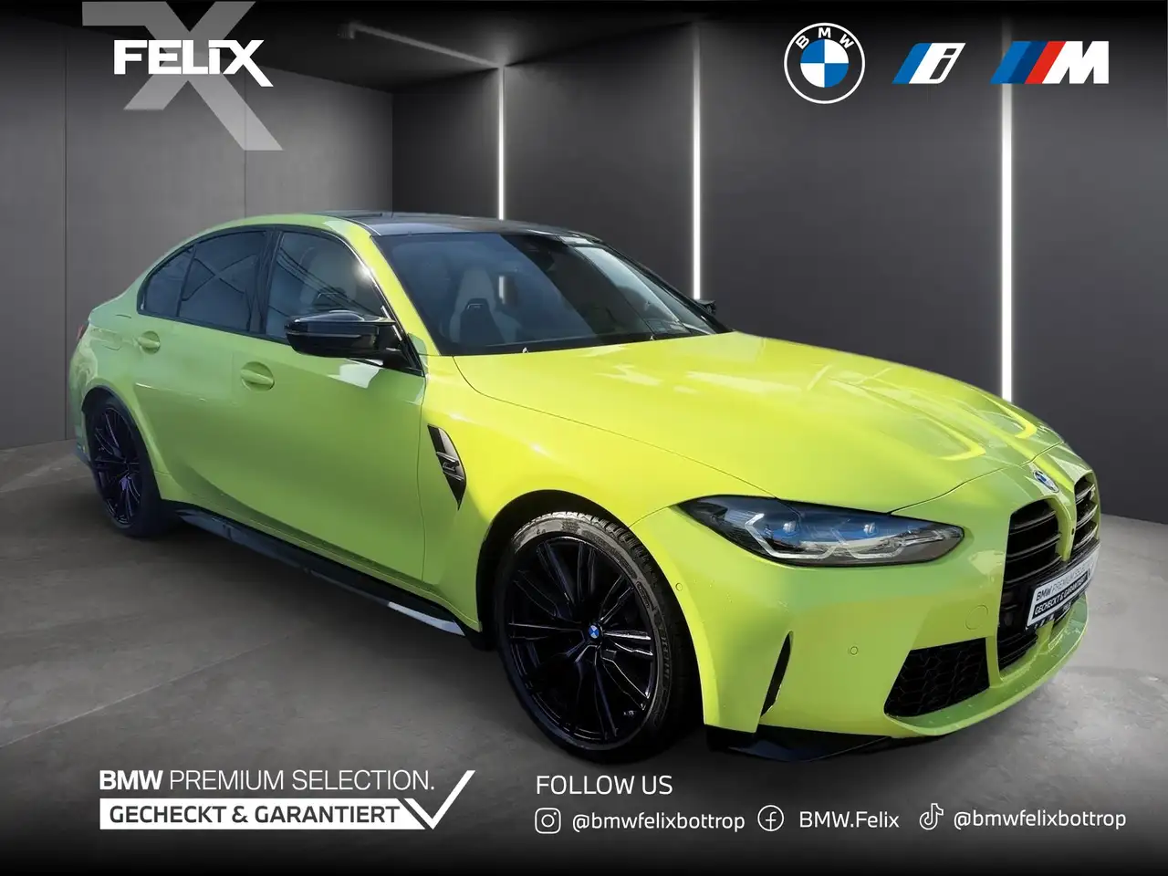 M3Competition Limousine+xDrive+LASER+LIVE COCKPIT PR