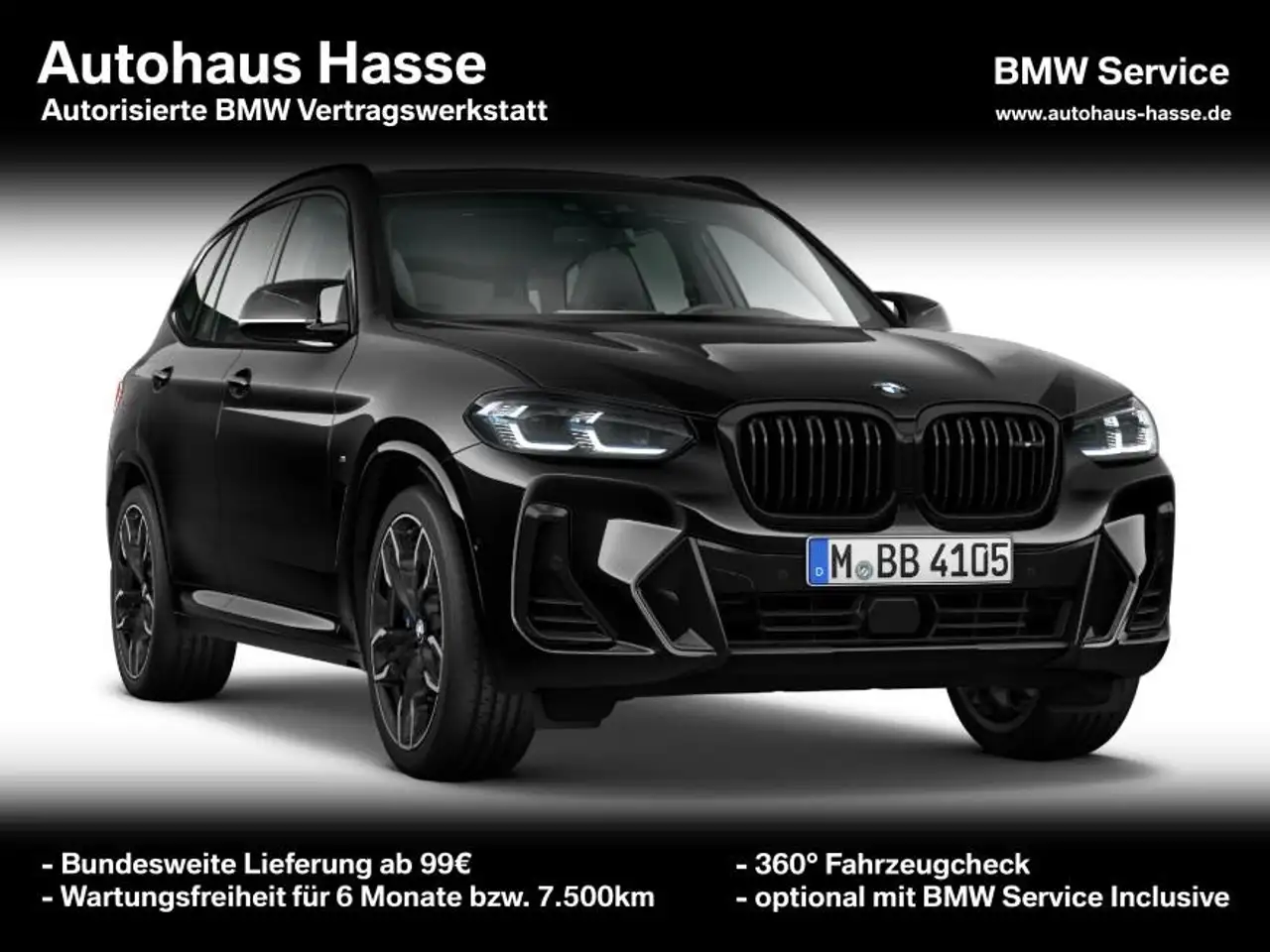 X3 Md 21Z PANO H/K DAPro LASER HUD AHK M-Sitz