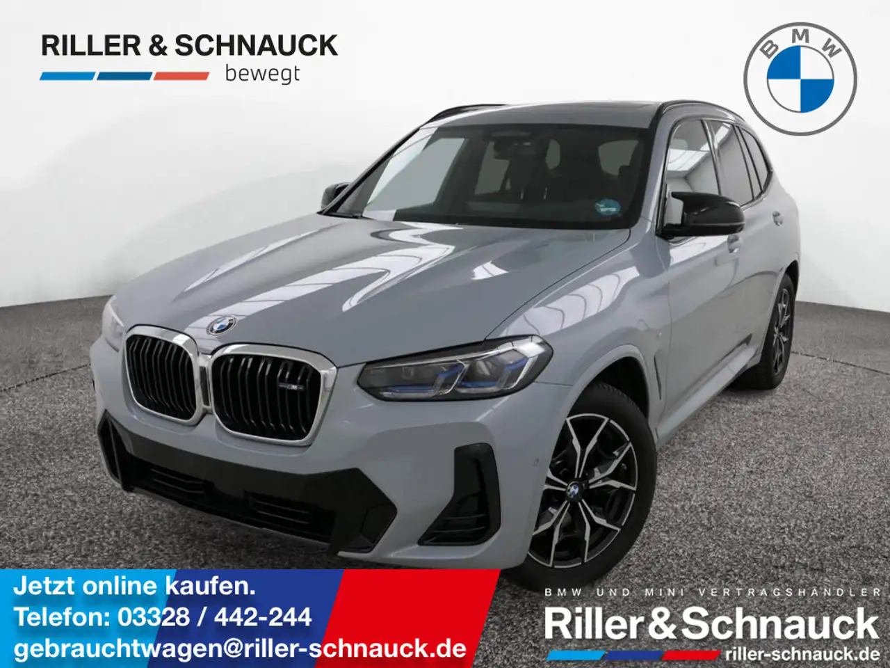 X3 M40d xDrive LASER+STANDHZG+AHK+PANO