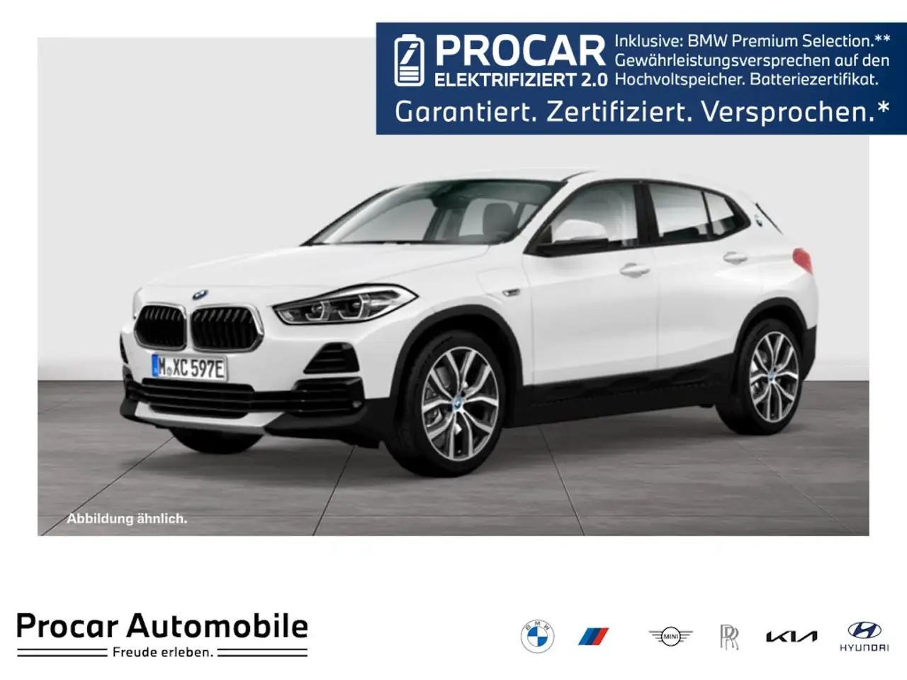 X2xDrive25e NAVI LED PDC V+H DAB Parkass. LM