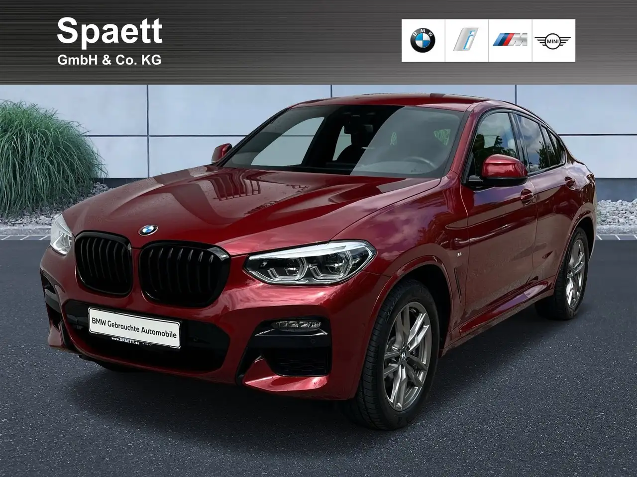 X4xDrive30d M Sport  HUD LED  AHK Live Prof.