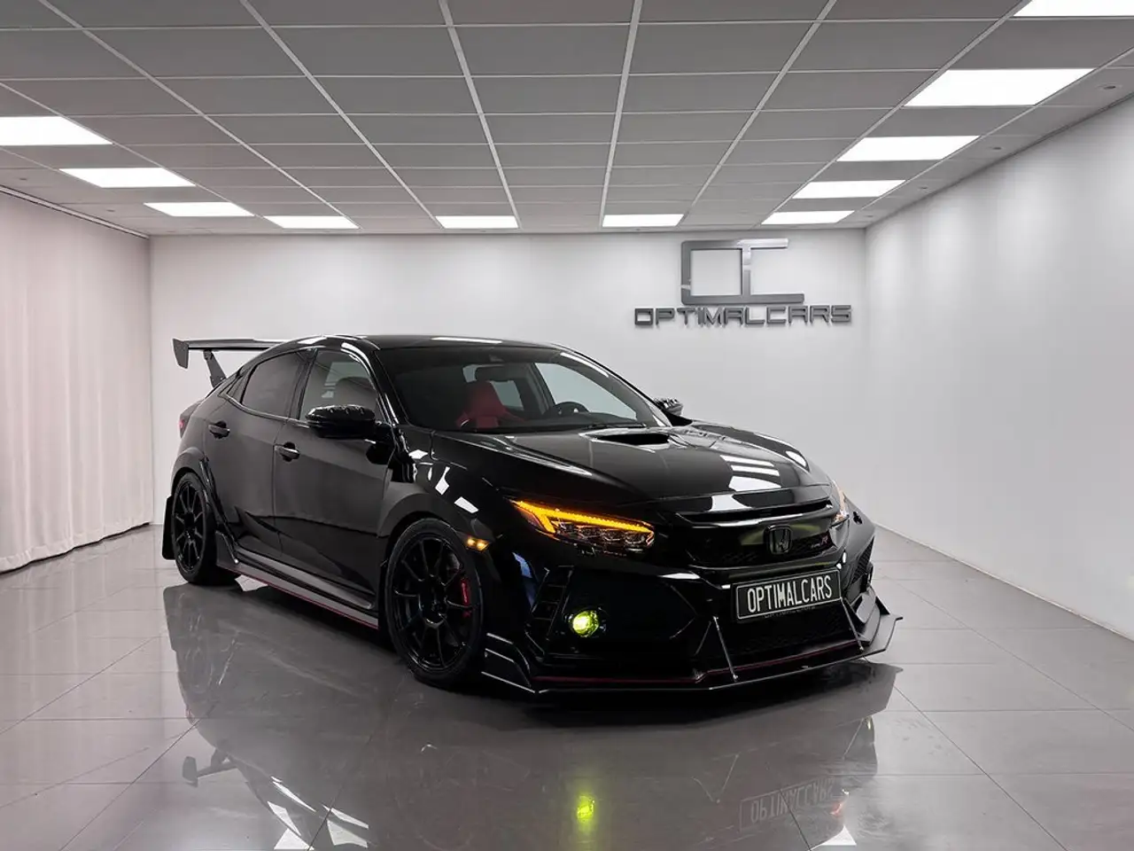 CivicType R 2.0 VTEC Maxton Wagner ATS 320 ch - Carbone