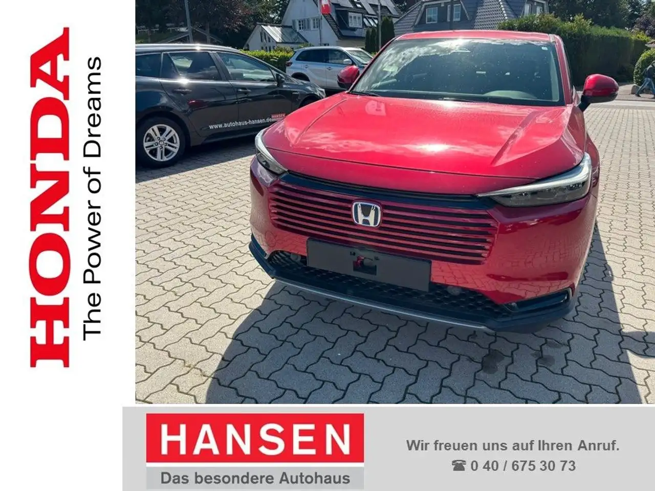 HR-VHybrid Elegance 1,5 Automatik
