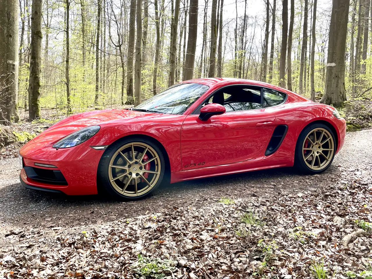 Cayman718 GTS 4.0